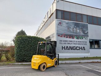 Four wheel front forklift Hangcha XE35i (CPD35-XEY2HA-SI) - 4