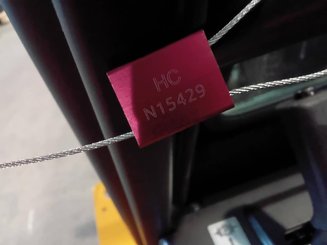 Four wheel front forklift Hangcha XE35i (CPD35-XEY2HA-SI)