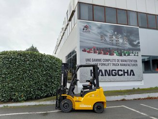 Four wheel front forklift Hangcha XE15i (CPD15-XEY2HA-SI)