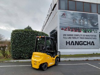 Four wheel front forklift Hangcha XE15i (CPD15-XEY2HA-SI)