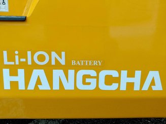 Four wheel front forklift Hangcha XE15i (CPD15-XEY2HA-SI)