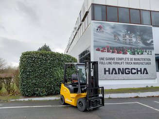 Four wheel front forklift Hangcha XE15i (CPD15-XEY2HA-SI)