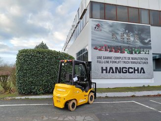Four wheel front forklift Hangcha XE18i (CPD18-XEY2HA-SI) 