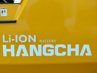 Four wheel front forklift Hangcha XE18i (CPD18-XEY2HA-SI) 