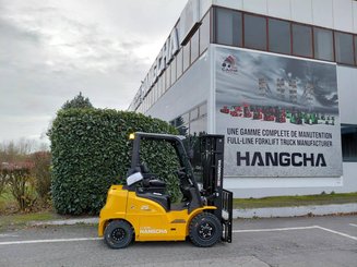 Four wheel front forklift Hangcha XE25i ( CPD25-XEY2HA-SI )