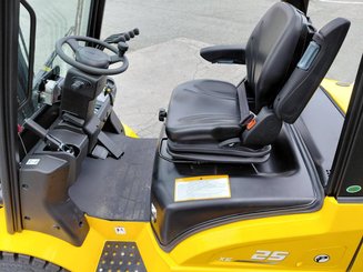 Four wheel front forklift Hangcha XE25i ( CPD25-XEY2HA-SI )