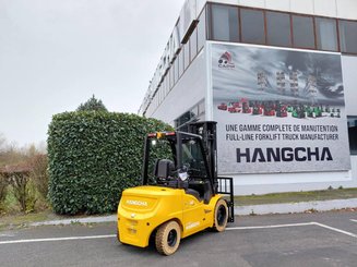 Electric forklift truck Hangcha XE40Ci (CPD40-XEXY2-SI) - 4