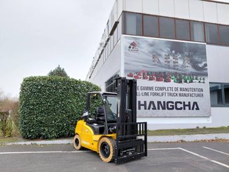 Electric forklift truck Hangcha XE40Ci (CPD40-XEXY2-SI) - 2