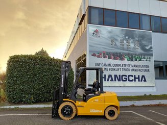Electric forklift truck Hangcha XE40Ci (CPD40-XEXY2-SI)