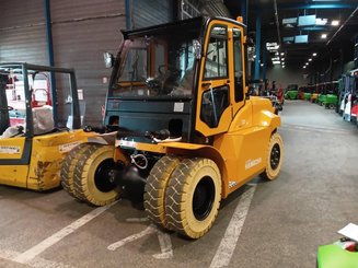 Four wheel front forklift Hangcha XE70i (CPD70-XEY2-SI) 