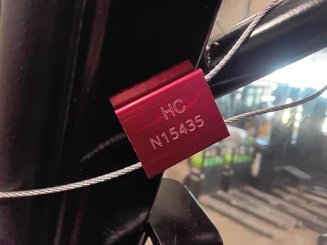 Four wheel front forklift Hangcha XE70i (CPD70-XEY2-SI) 