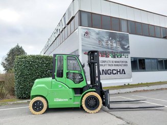 Four wheel front forklift Hangcha XC70i (CPD70-XCY2-SI)
