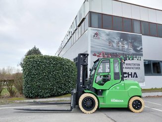 Four wheel front forklift Hangcha XC70i (CPD70-XCY2-SI)