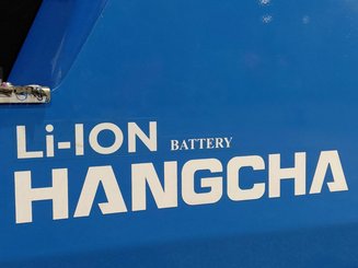 Three wheel front forklift Hangcha XC3-16i (CPDS16-XCY2G-SI) - 5