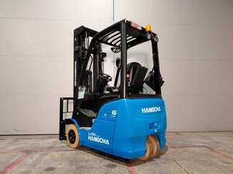 Three wheel front forklift Hangcha XC3-16i (CPDS16-XCY2G-SI) - 2