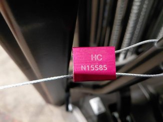 Three wheel front forklift Hangcha XC3-16i (CPDS16-XCY2G-SI) - 6