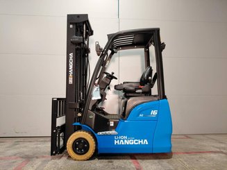 Three wheel front forklift Hangcha XC3-16i (CPDS16-XCY2G-SI) - 1