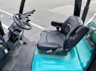 Four wheel front forklift Hyster H3.00FT