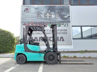 Four wheel front forklift Hyster H3.00FT