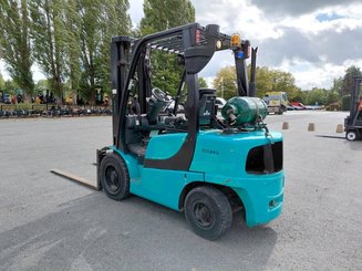 Four wheel front forklift Hyster H3.00FT