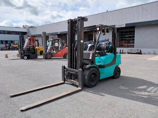 Four wheel front forklift Hyster H3.00FT