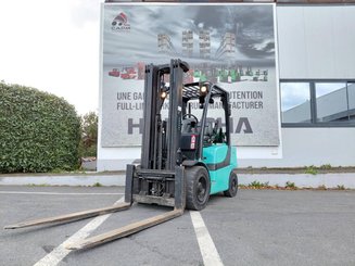 Four wheel front forklift Hyster H3.00FT