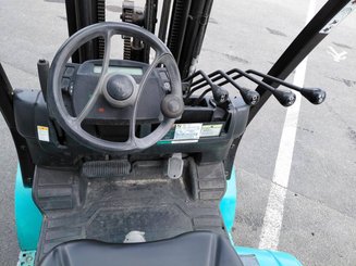 Four wheel front forklift Hyster H3.00FT