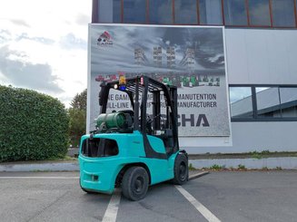 Four wheel front forklift Hyster H3.00FT