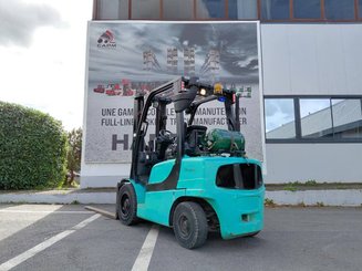 Four wheel front forklift Hyster H3.00FT
