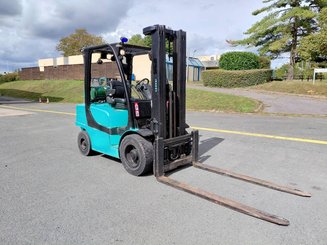Four wheel front forklift Hyster H3.00FT