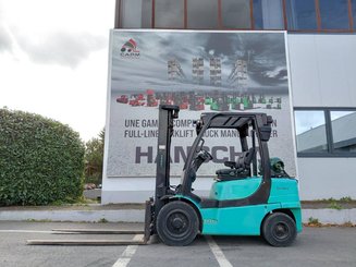 Four wheel front forklift Hyster H3.00FT