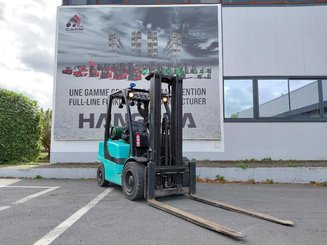 Four wheel front forklift Hyster H3.00FT