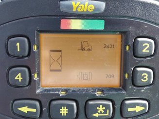 Three wheel front forklift Yale ERP18VTL