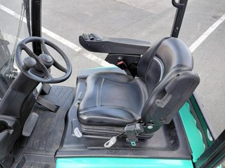 Three wheel front forklift Hyster J160XNT