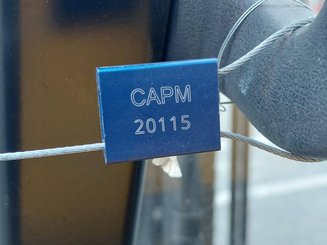 Four wheel front forklift Yale GDP25VX