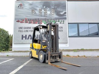 Four wheel front forklift Yale GLP25VX