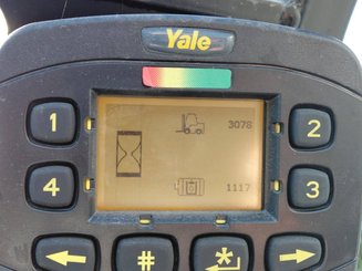 Three wheel front forklift Yale ERP18VTL
