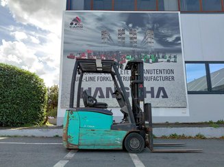 Three wheel front forklift Mitsubishi FB16CPNT