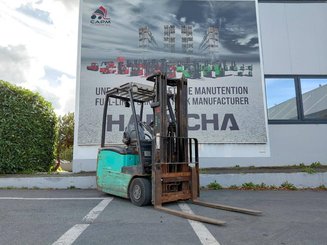 Three wheel front forklift Mitsubishi FB16CPNT