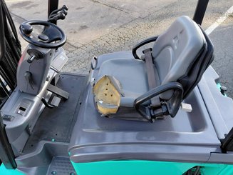 Three wheel front forklift Mitsubishi FB16CPNT