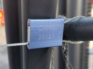 Three wheel front forklift Mitsubishi FB16CPNT