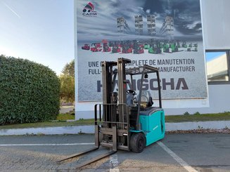 Three wheel front forklift Mitsubishi FB16CPNT