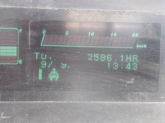Three wheel front forklift Mitsubishi FB16CPNT