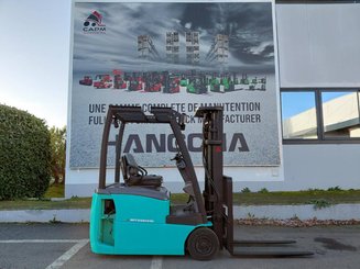 Three wheel front forklift Mitsubishi FB16CPNT
