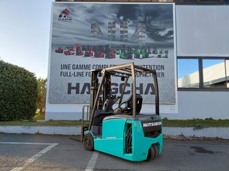 Three wheel front forklift Mitsubishi FB16CPNT