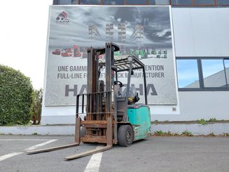 Three wheel front forklift Mitsubishi FB16CPNT