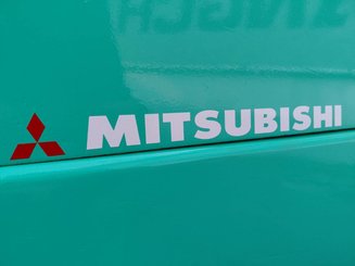 Three wheel front forklift Mitsubishi FB16CPNT