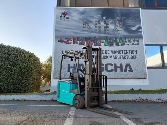 Three wheel front forklift Mitsubishi FB16CPNT - 1