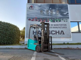 Three wheel front forklift Mitsubishi FB16CPNT