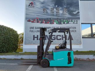 Three wheel front forklift Mitsubishi FB16CPNT